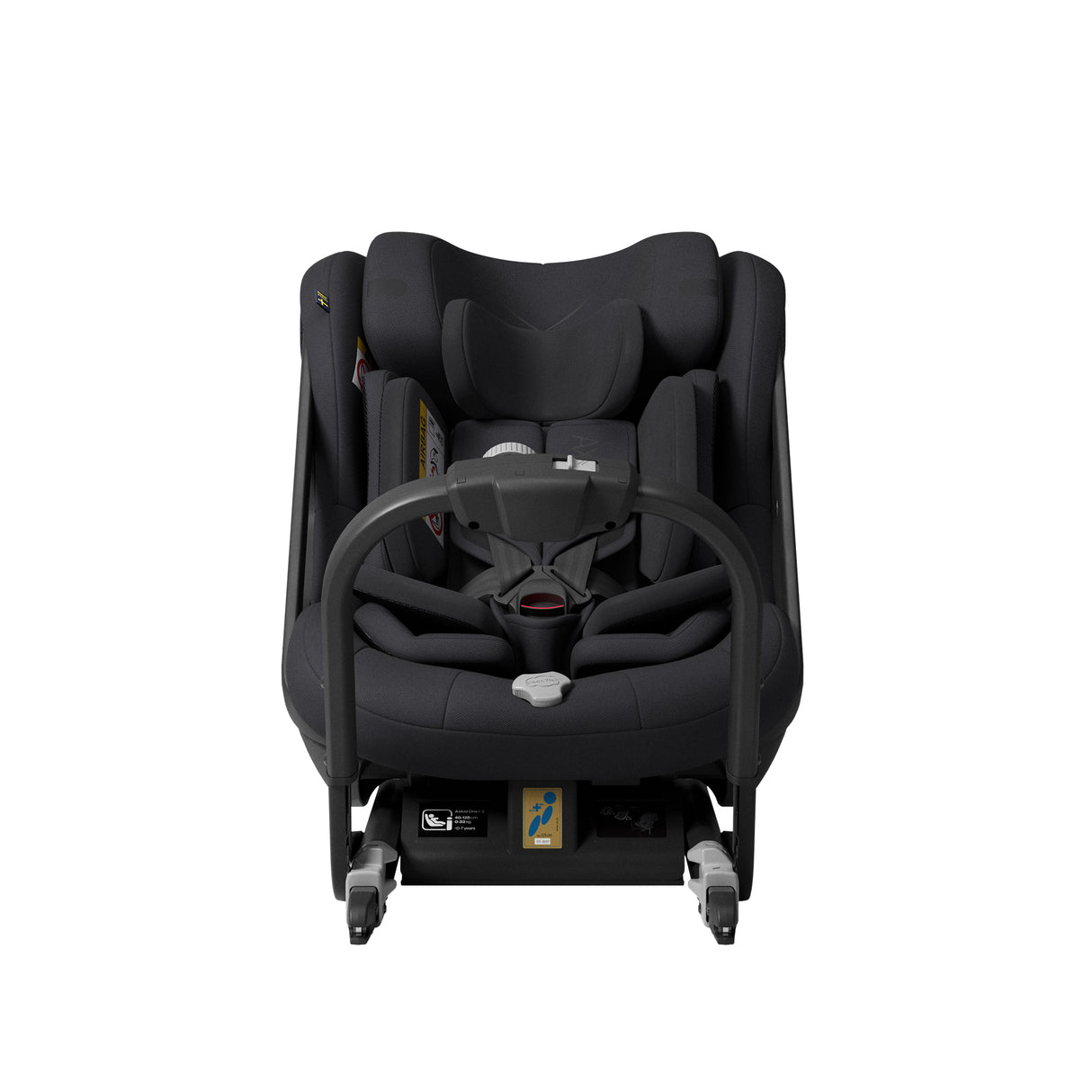 Axkid One+3 Car Seat - Coastal Storm Black