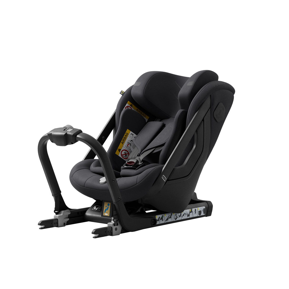 Axkid One+3 Car Seat - Coastal Storm Black