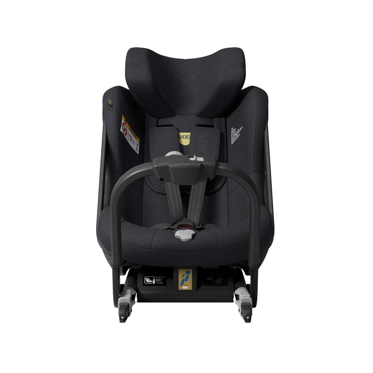 Axkid One+3 Car Seat - Coastal Storm Black