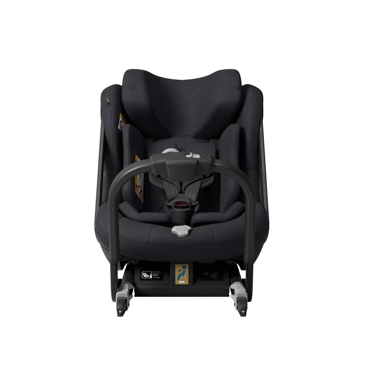 Axkid One+3 Car Seat - Coastal Storm Black