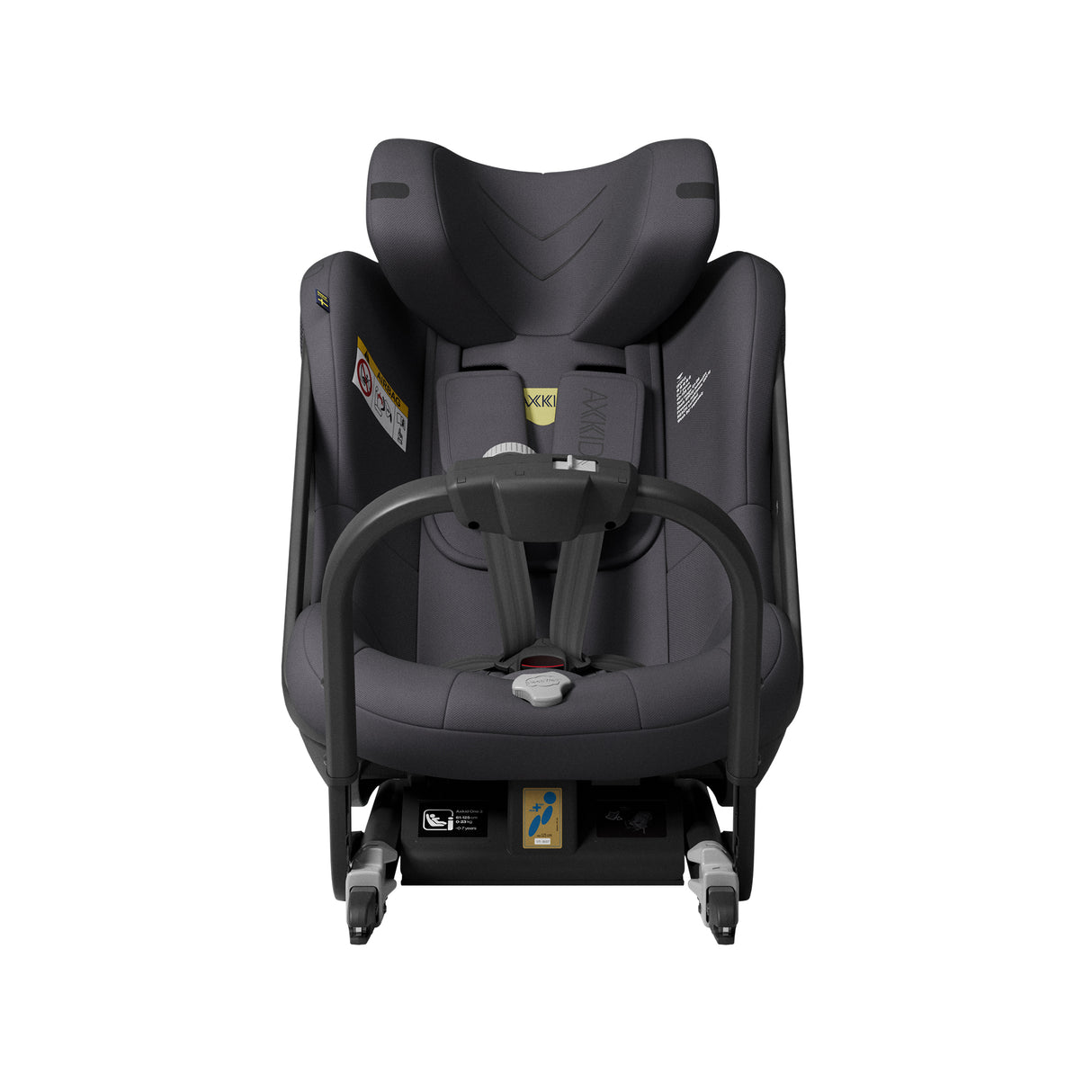 Axkid One+3 Car Seat - Artic Mist Grey