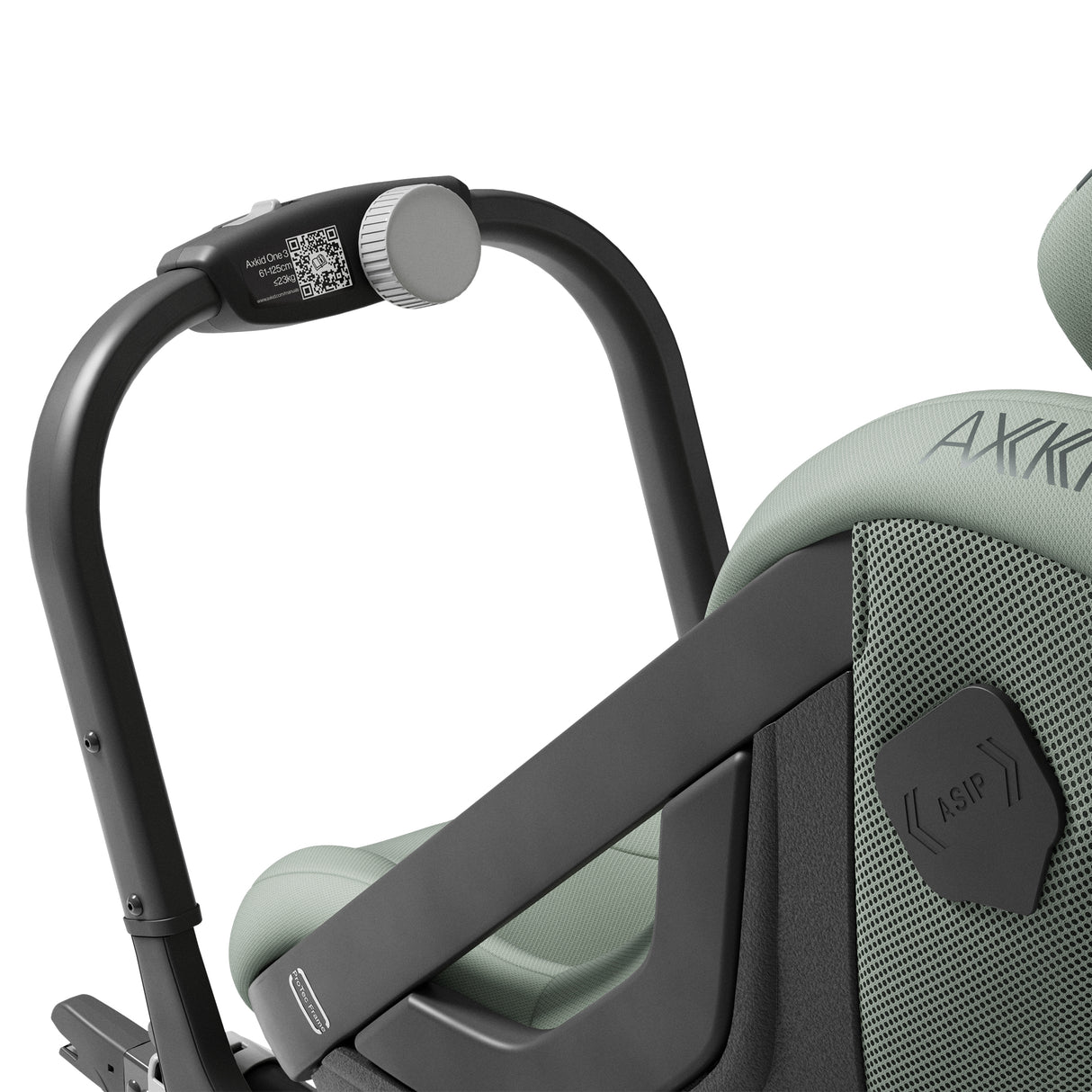 Axkid One+3 Car Seat - Nordic Bloom Green