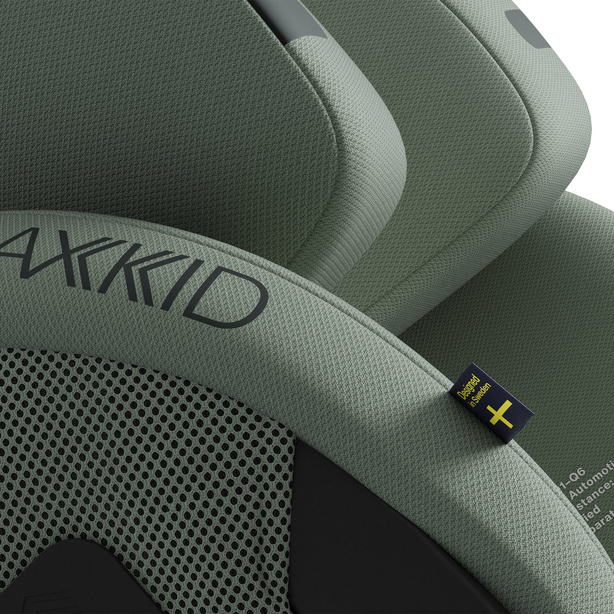 Axkid One+3 Car Seat - Nordic Bloom Green