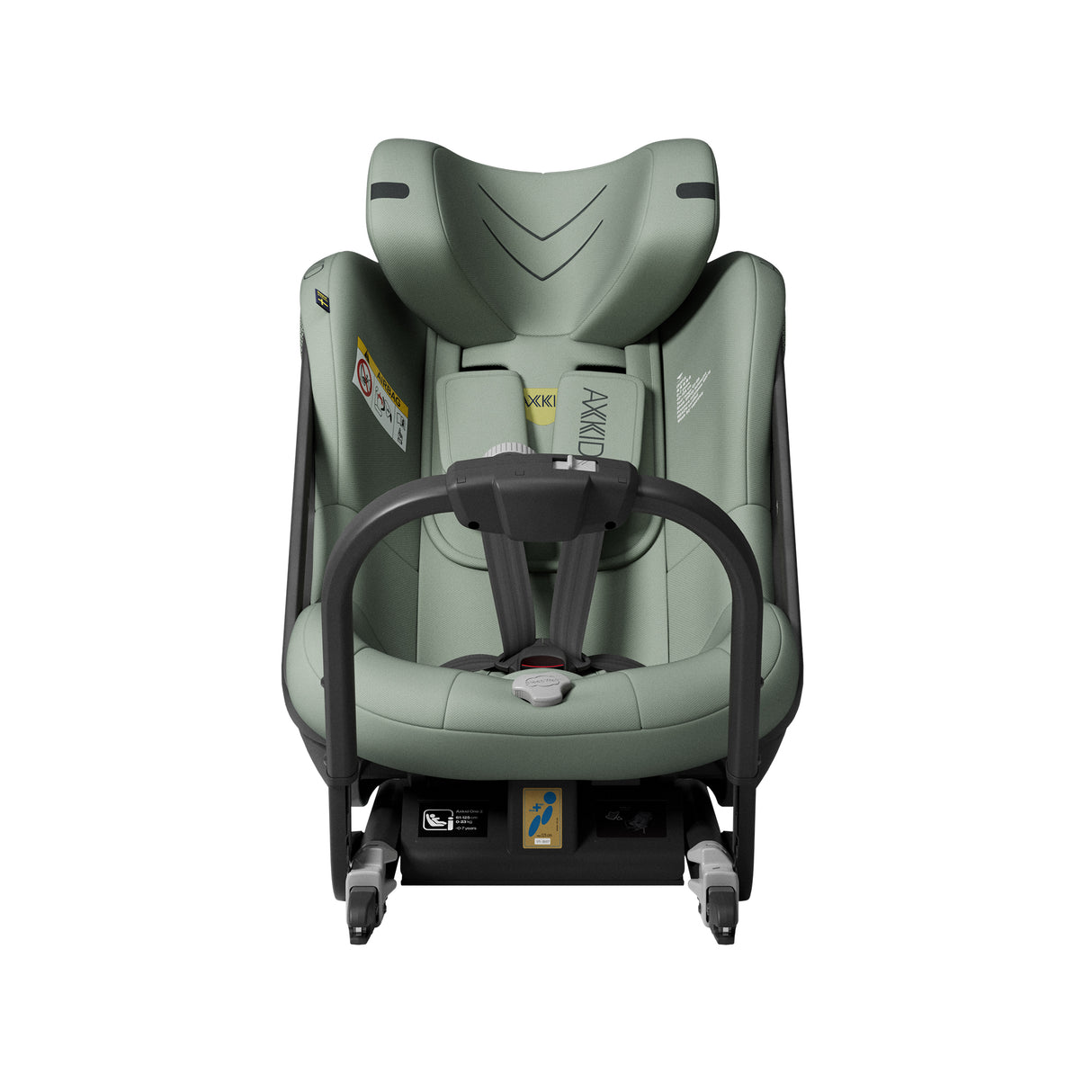 Axkid One+3 Car Seat - Nordic Bloom Green