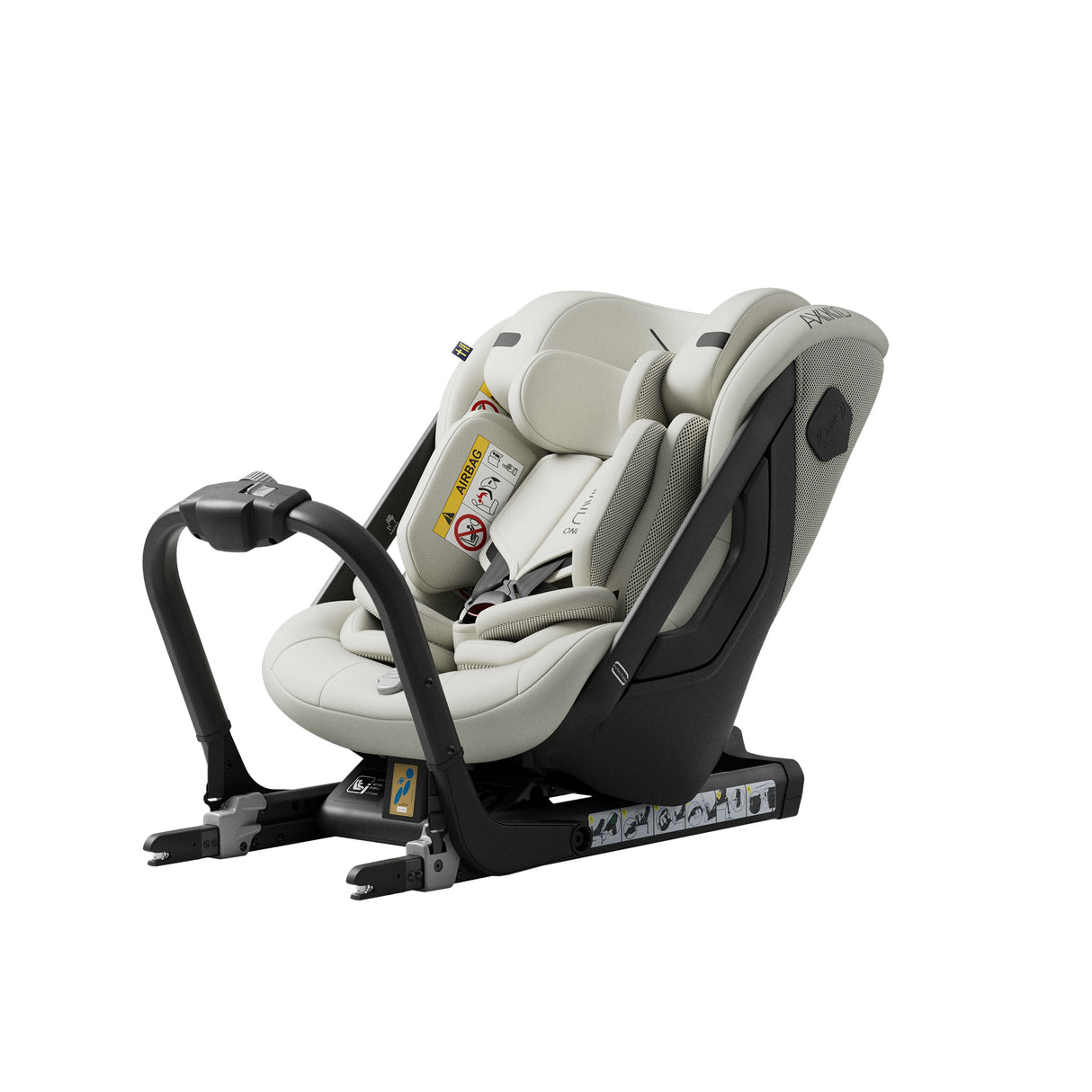 Axkid One+3 Car Seat - Beachgrass Beige