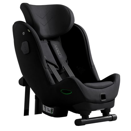 Axkid Minikid 4 Max Car Seat - Coastal Storm Black