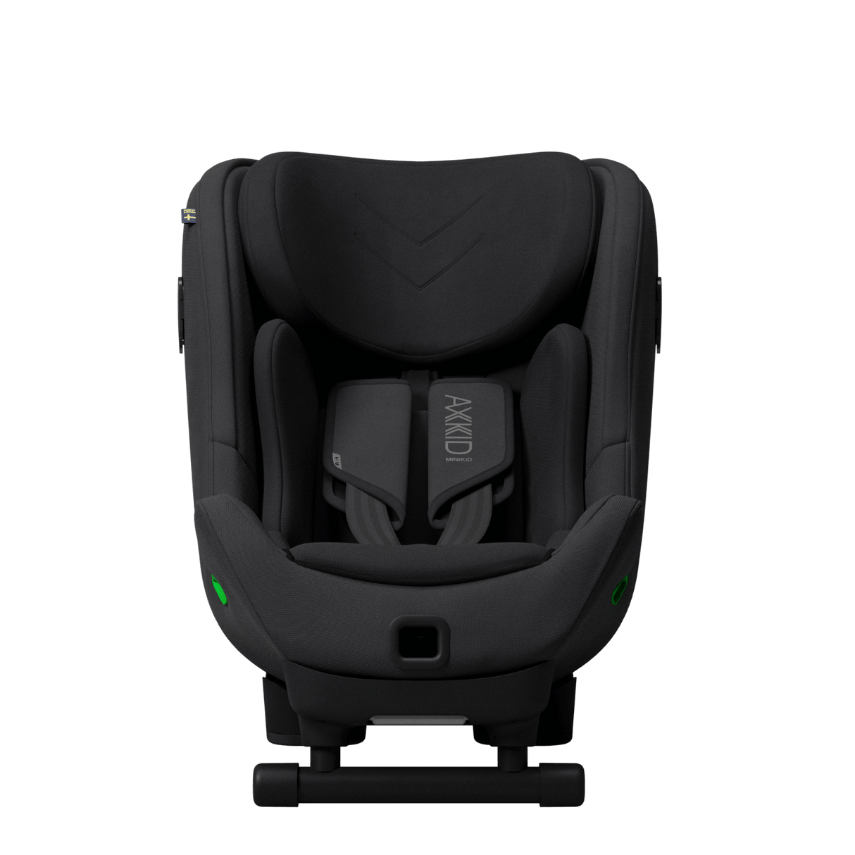 Axkid Minikid 4 Max Car Seat - Coastal Storm Black