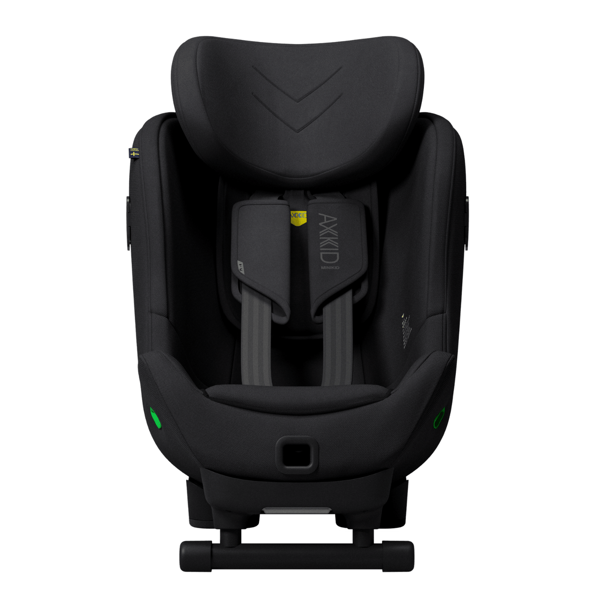 Axkid Minikid 4 Max Car Seat - Coastal Storm Black