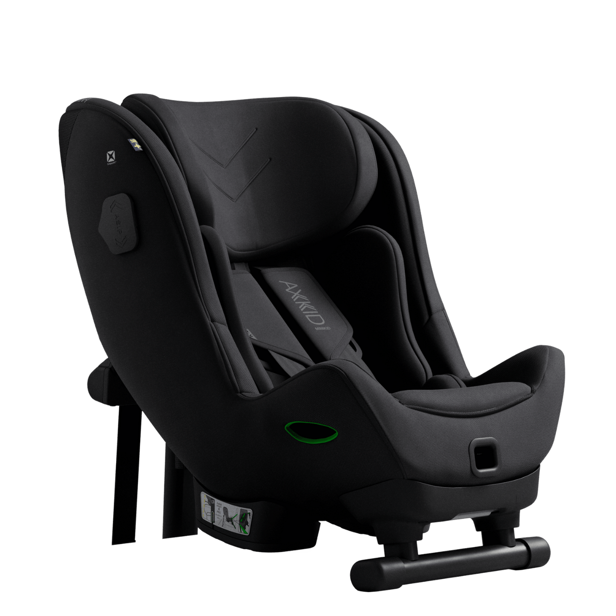 Axkid Minikid 4 Max Car Seat - Coastal Storm Black