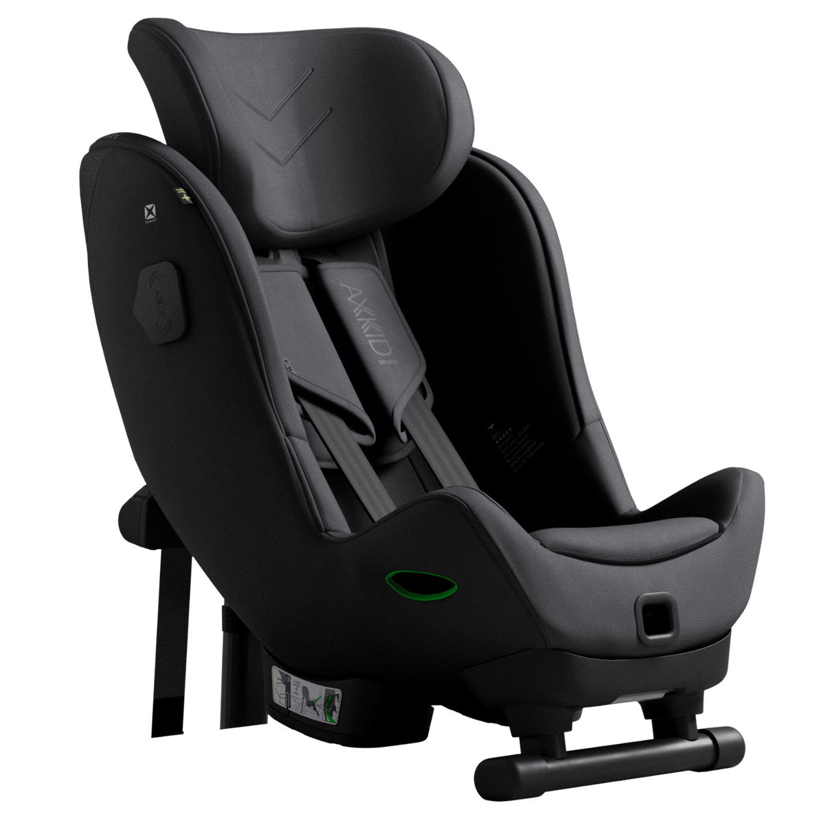 Axkid Minikid 4 Max Car Seat - Artic Mist Grey