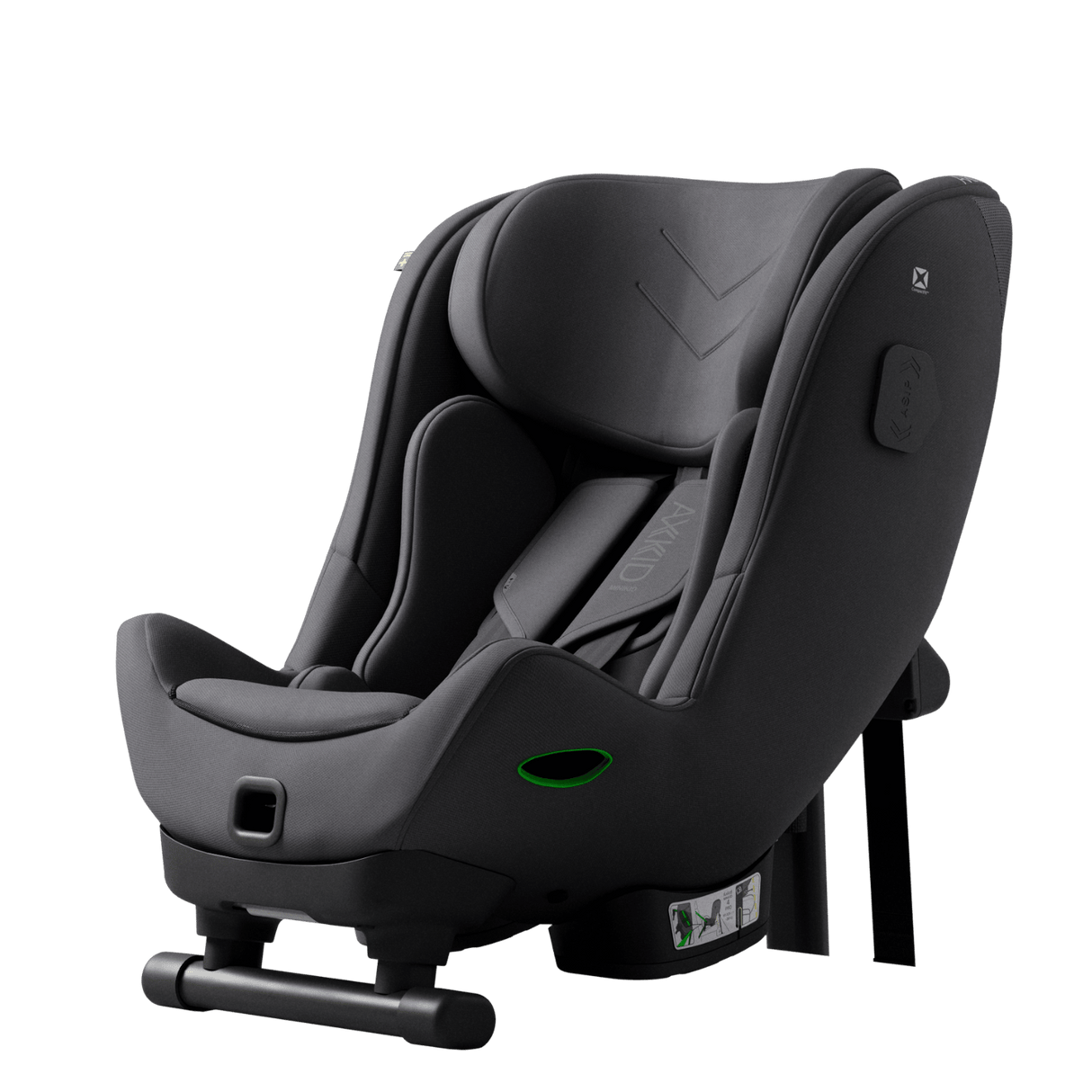 Axkid Minikid 4 Max Car Seat - Artic Mist Grey