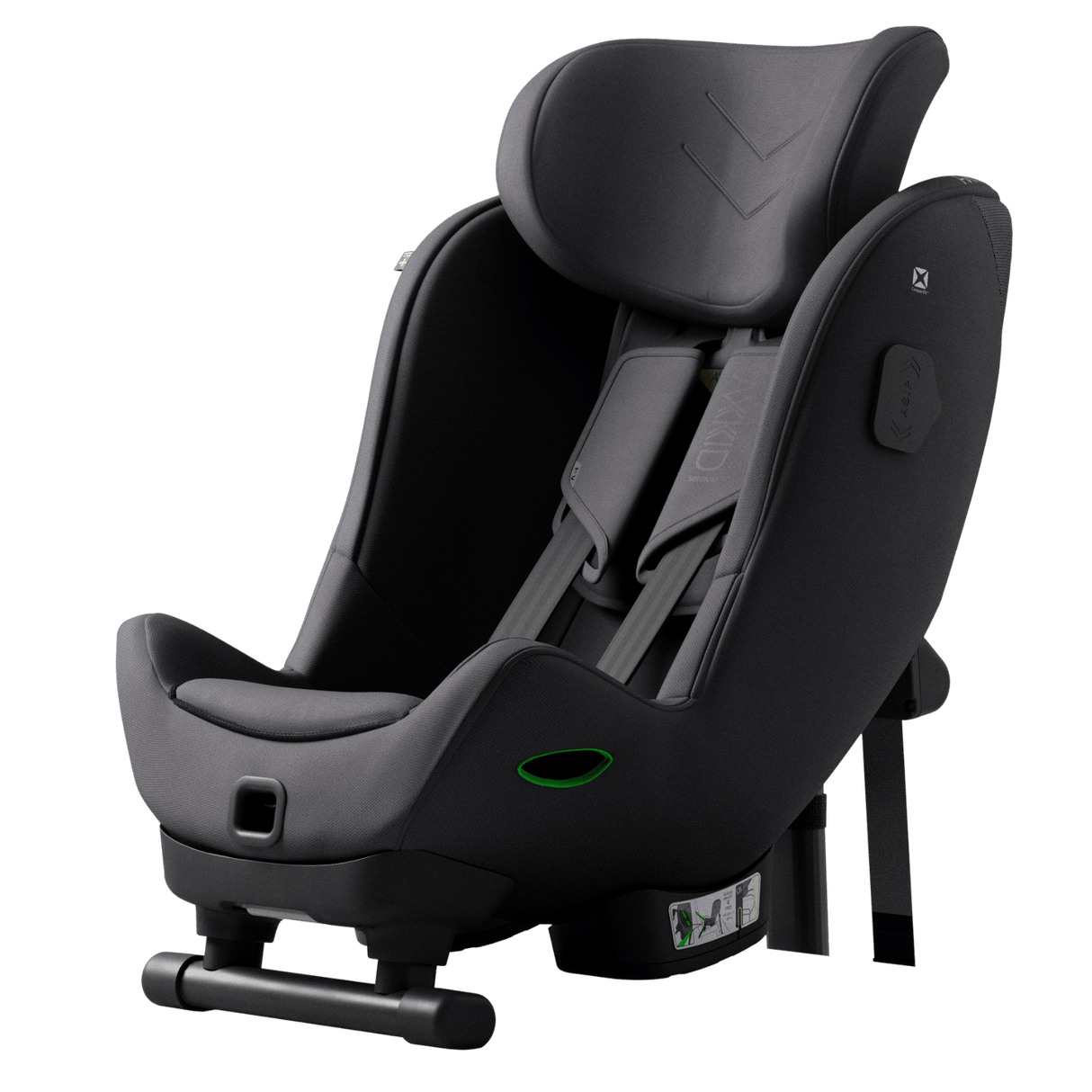 Axkid Minikid 4 Max Car Seat - Artic Mist Grey