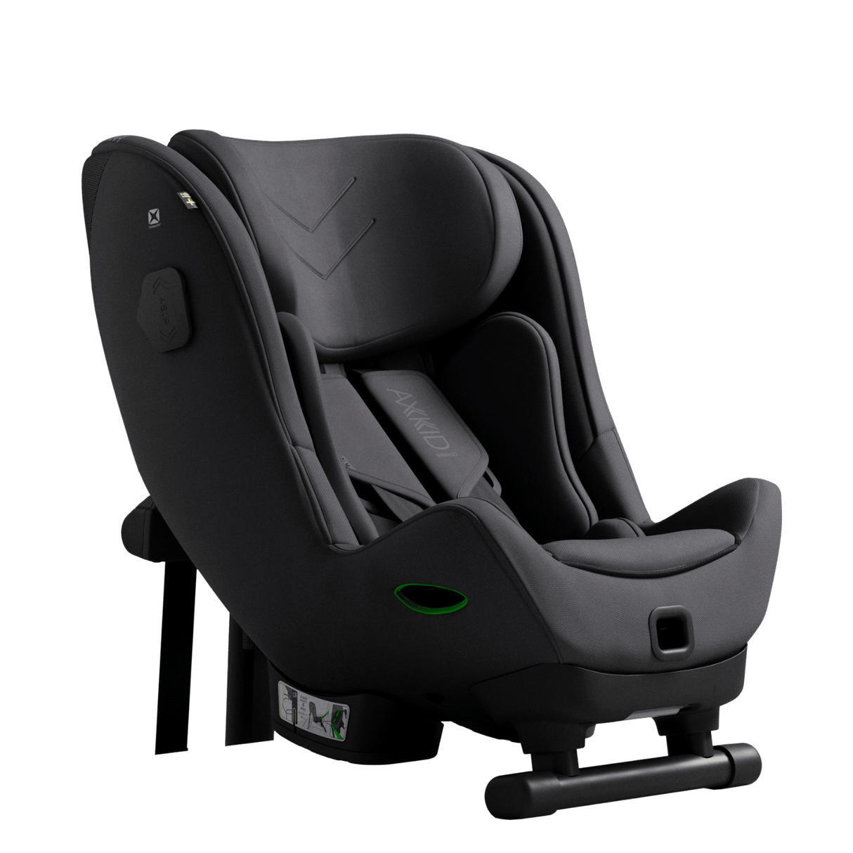 Axkid Minikid 4 Max Car Seat - Artic Mist Grey