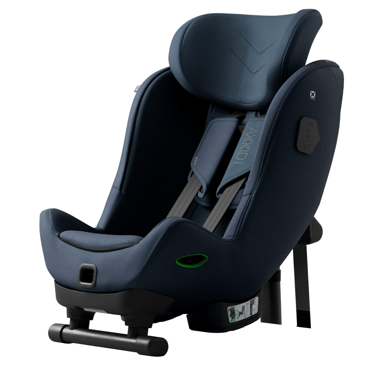 Axkid Minikid 4 Max Car Seat - Glacier Lake Blue