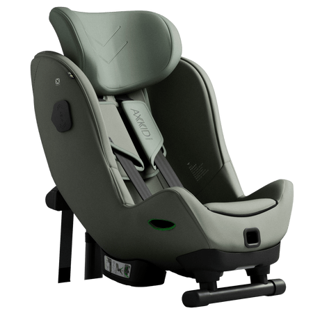 Axkid Minikid 4 Max Car Seat - Nordic Bloom Green