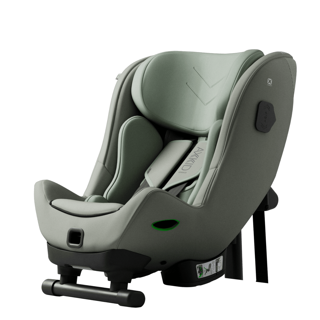 Axkid Minikid 4 Max Car Seat - Nordic Bloom Green