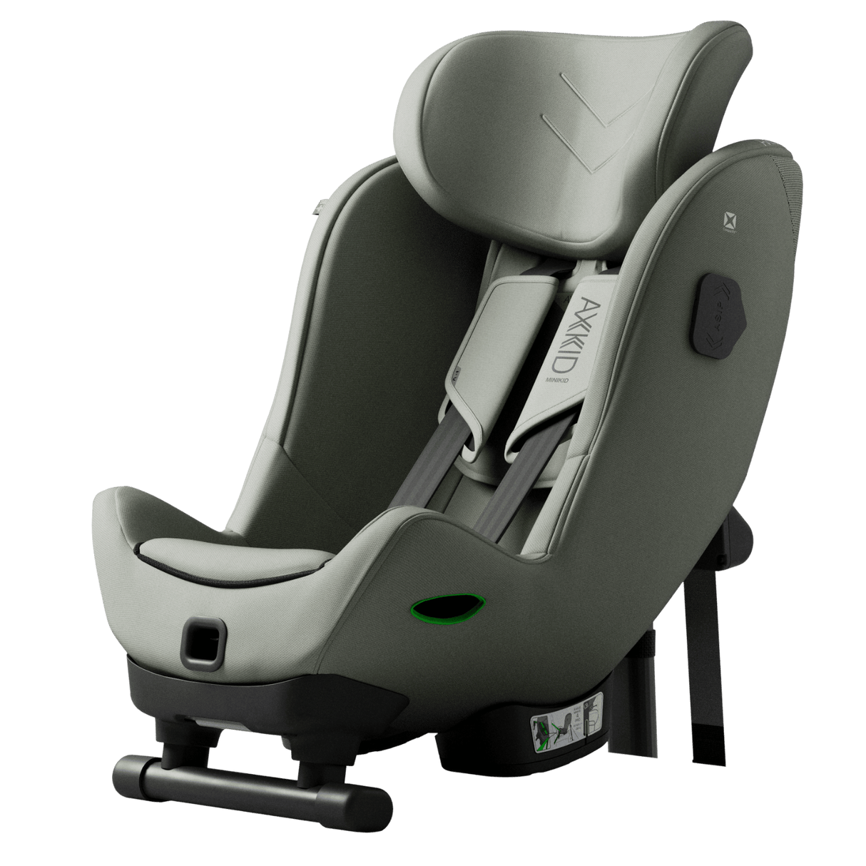 Axkid Minikid 4 Max Car Seat - Nordic Bloom Green