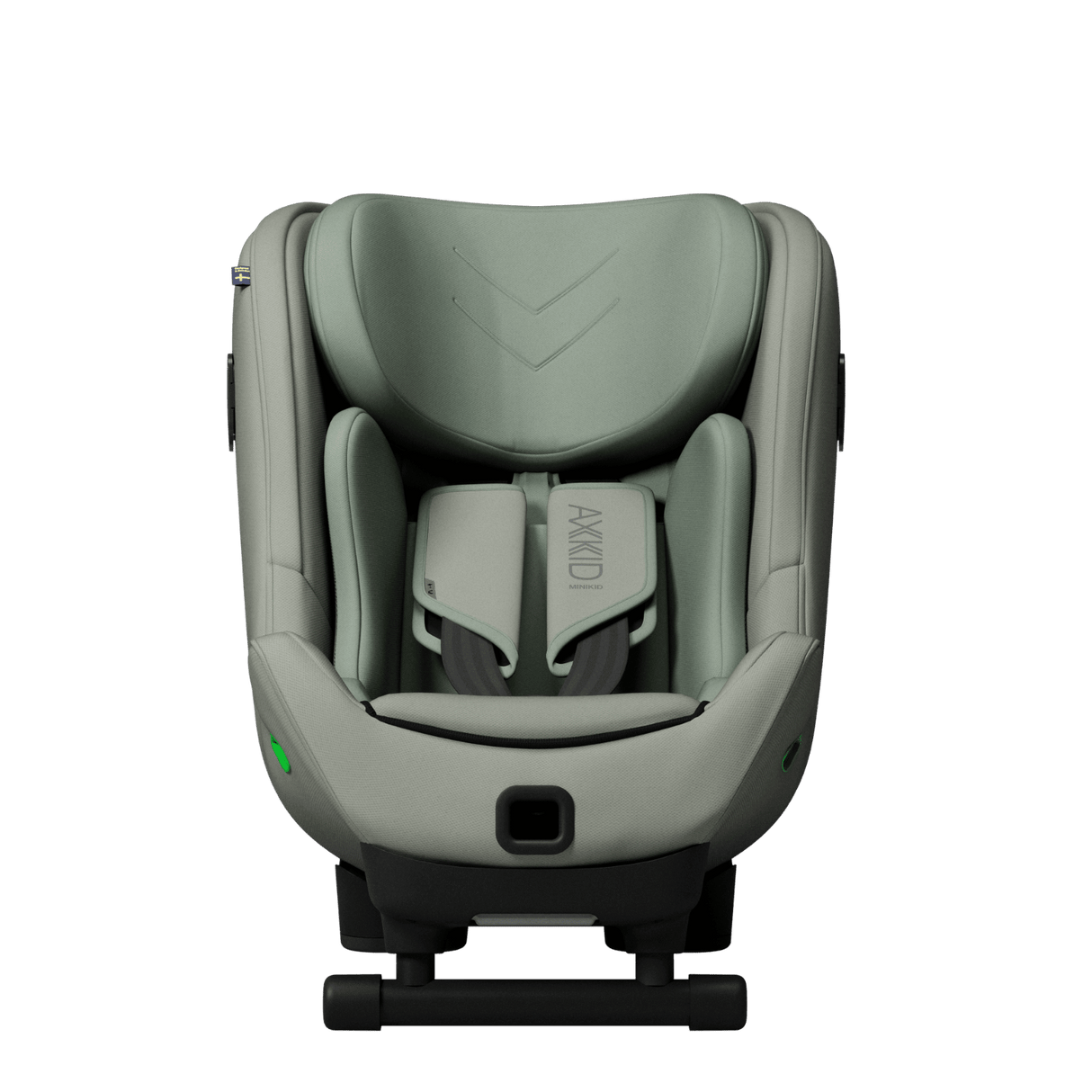 Axkid Minikid 4 Max Car Seat - Nordic Bloom Green