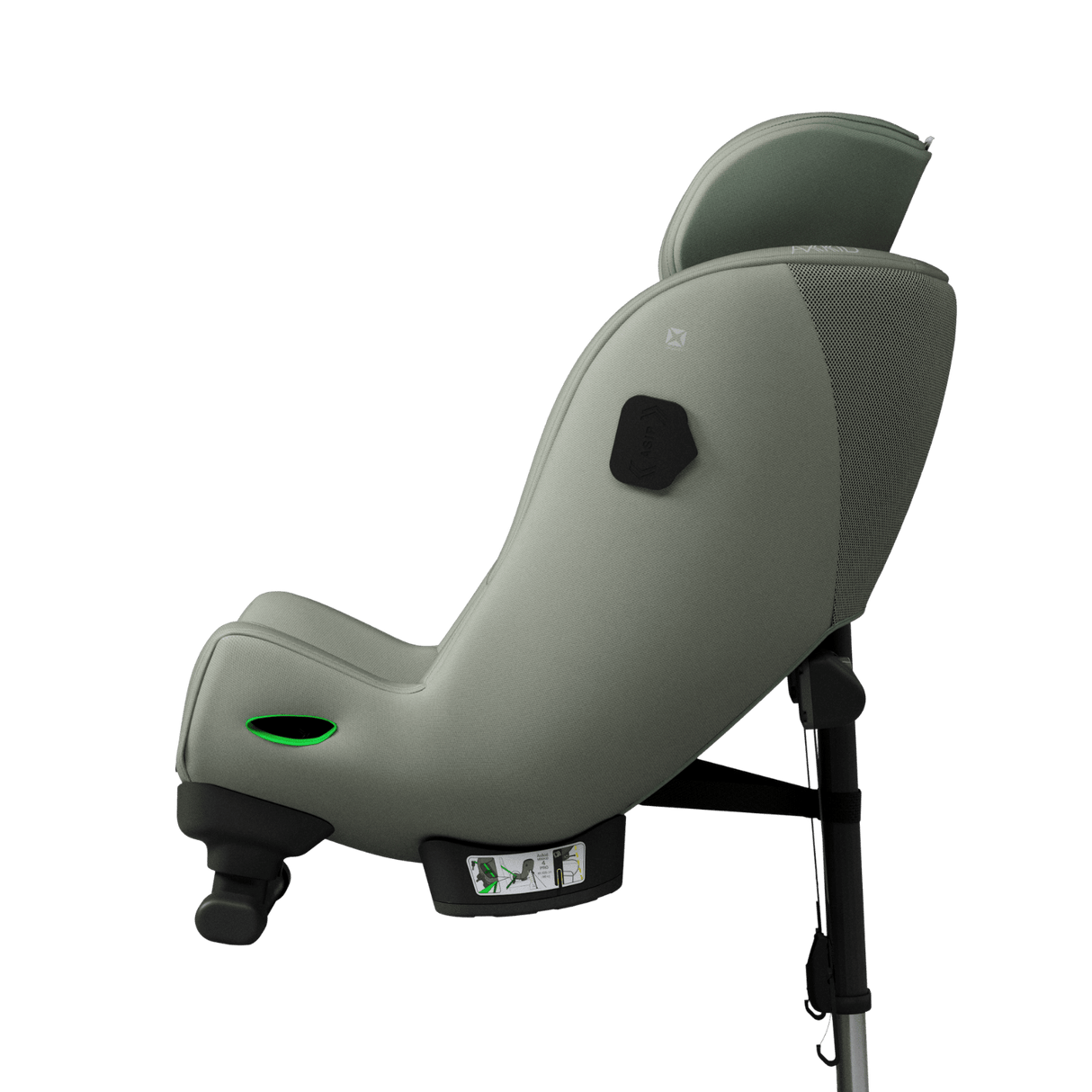 Axkid Minikid 4 Max Car Seat - Nordic Bloom Green