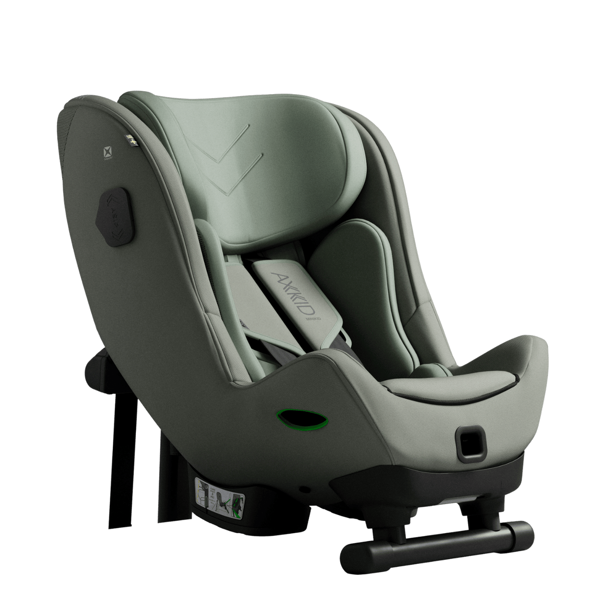 Axkid Minikid 4 Max Car Seat - Nordic Bloom Green