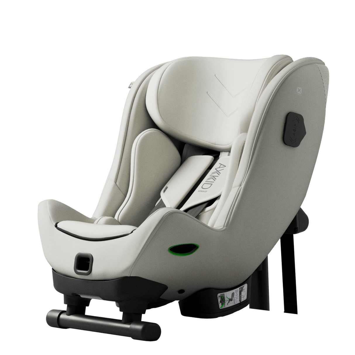 Axkid Minikid 4 Max Car Seat - Beachgrass Beige