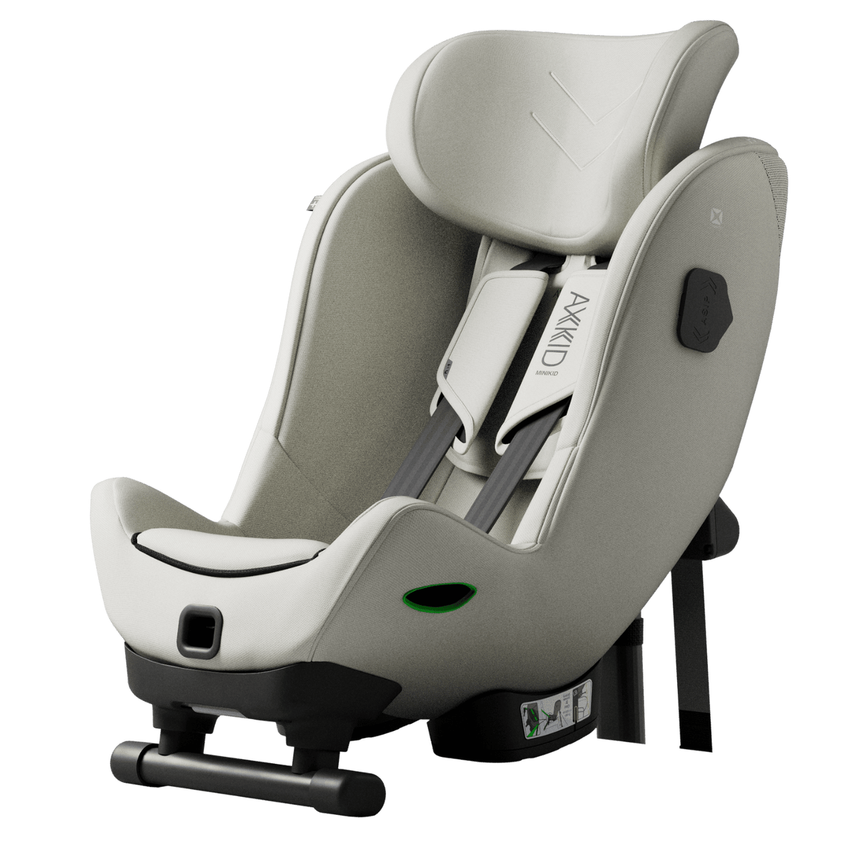 Axkid Minikid 4 Max Car Seat - Beachgrass Beige