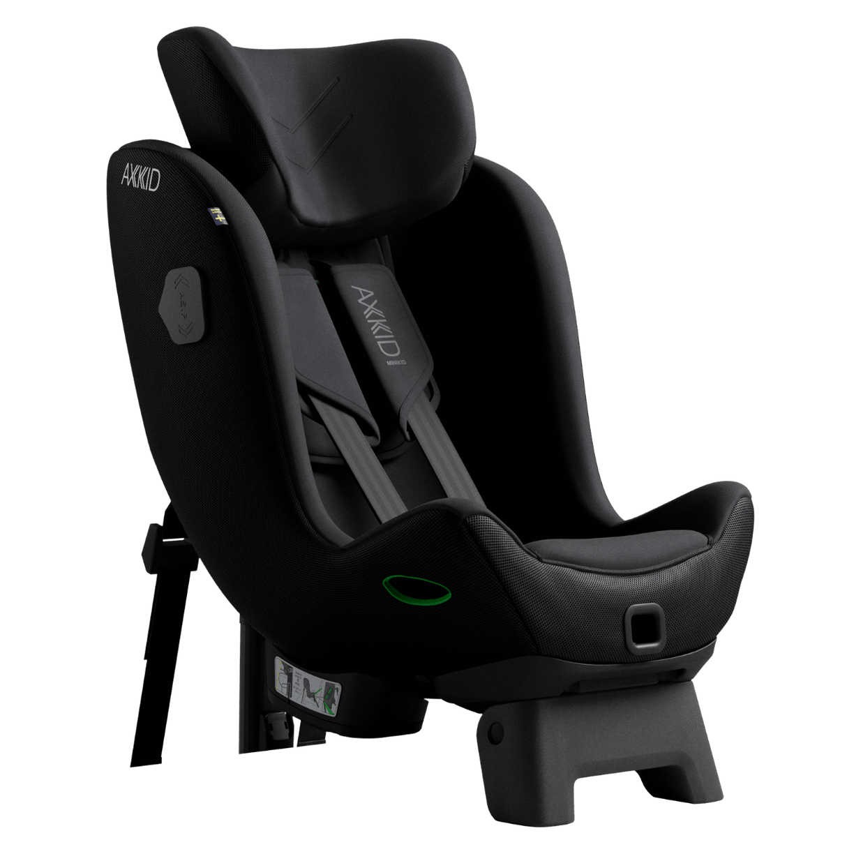 Axkid Minikid 4 Pro Car Seat - Coastal Storm Black