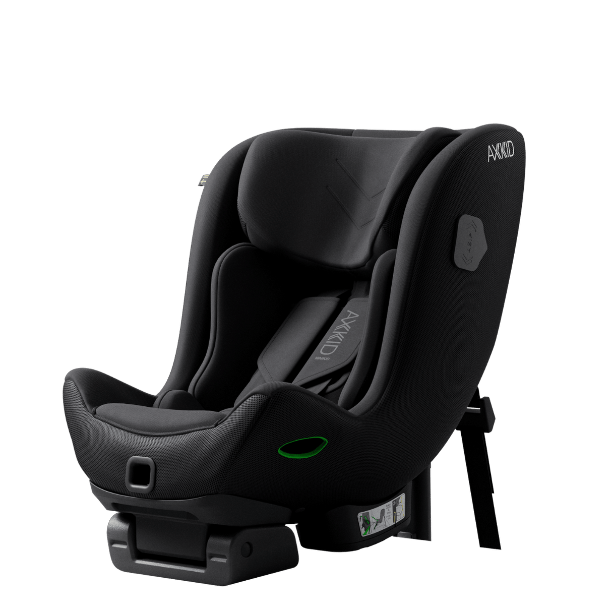 Axkid Minikid 4 Pro Car Seat - Coastal Storm Black