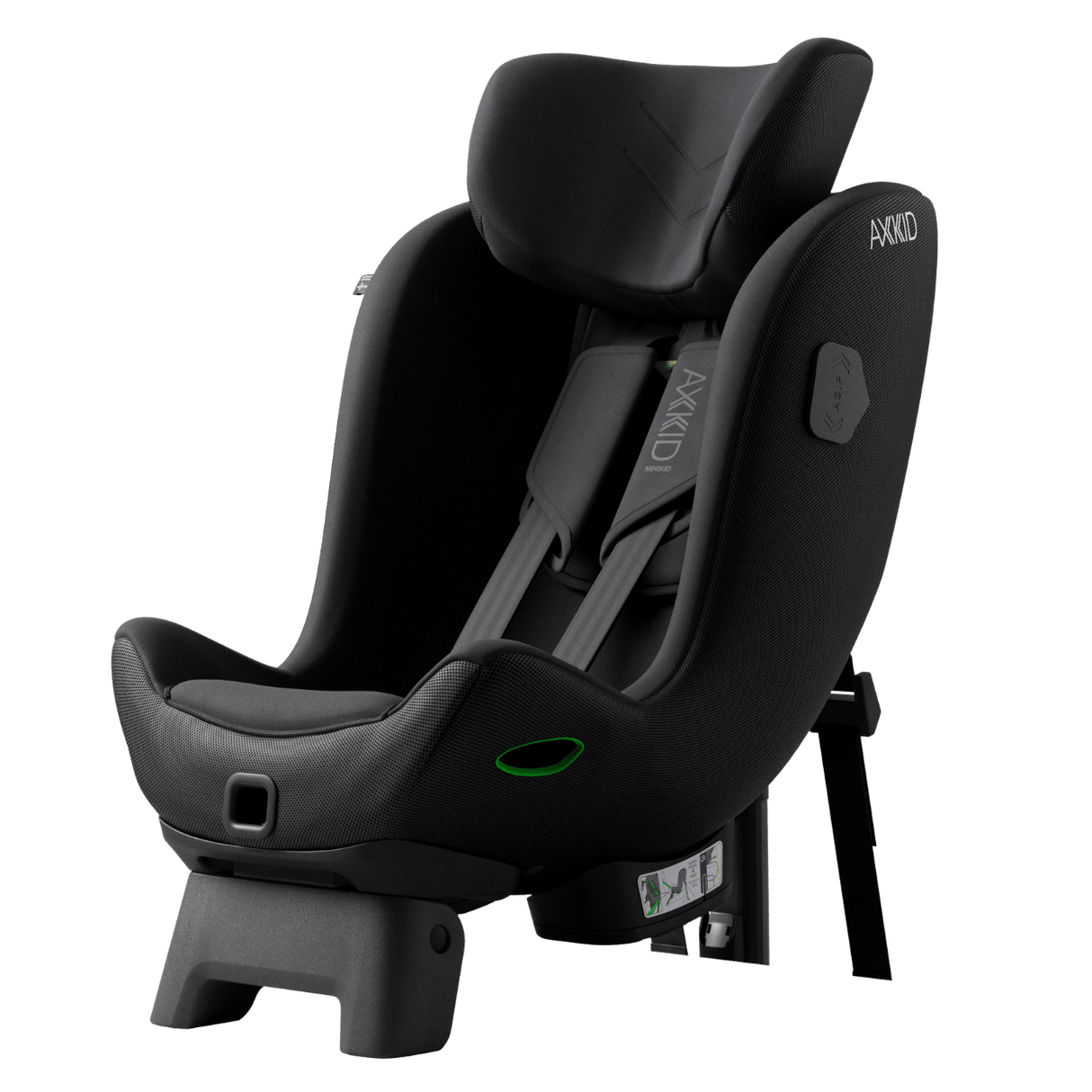 Axkid Minikid 4 Pro Car Seat - Coastal Storm Black