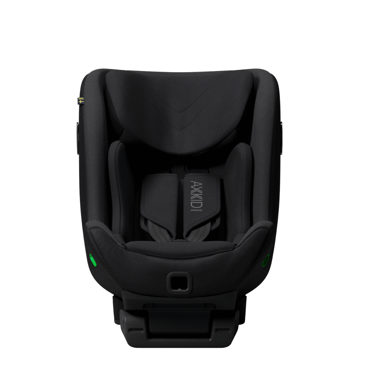 Axkid Minikid 4 Pro Car Seat - Coastal Storm Black