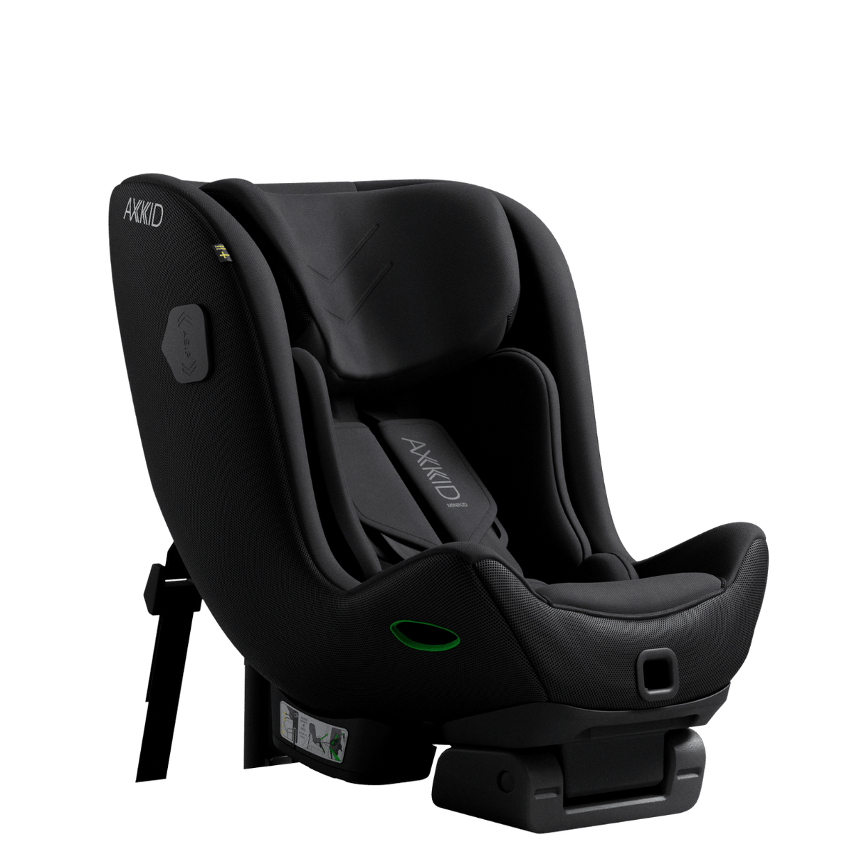 Axkid Minikid 4 Pro Car Seat - Coastal Storm Black