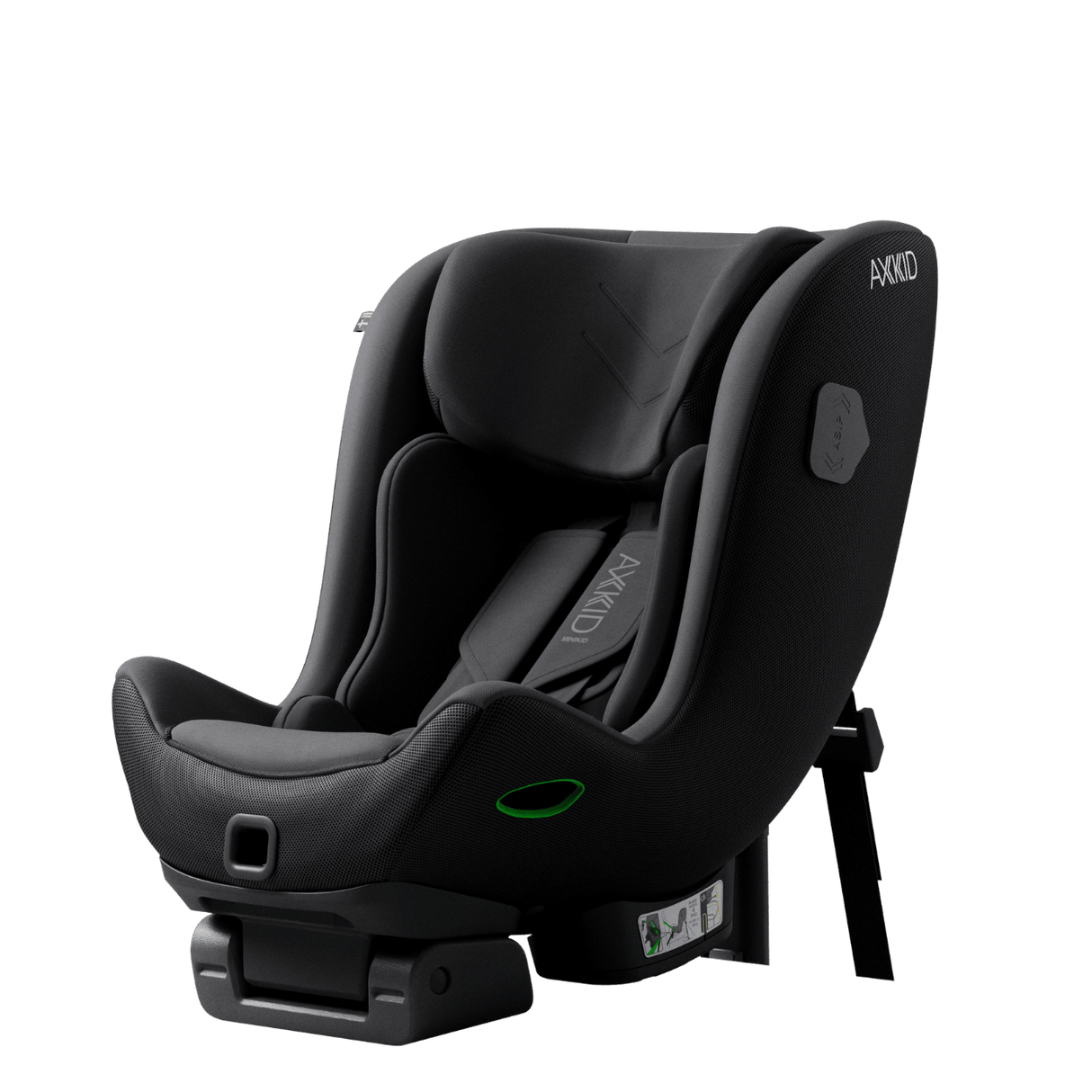 Axkid Minikid 4 Pro Car Seat - Artic Mist Grey