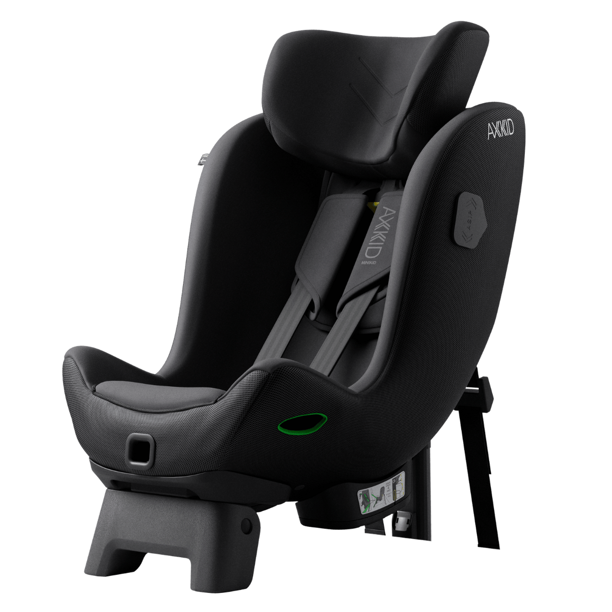 Axkid Minikid 4 Pro Car Seat - Artic Mist Grey