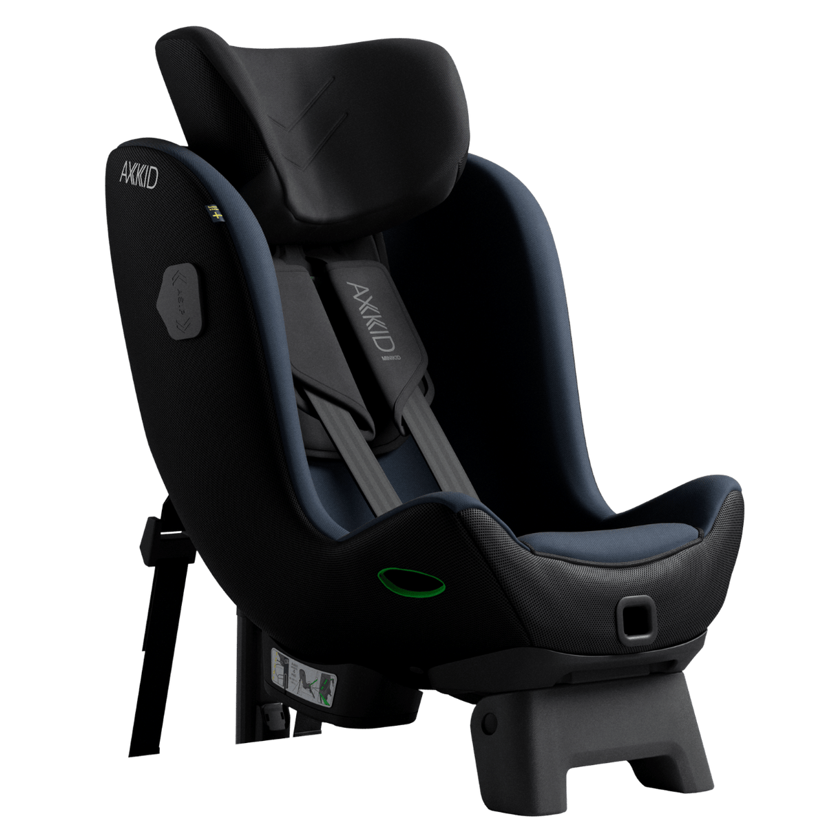 Axkid Minikid 4 Pro Car Seat - Glacier Lake Blue