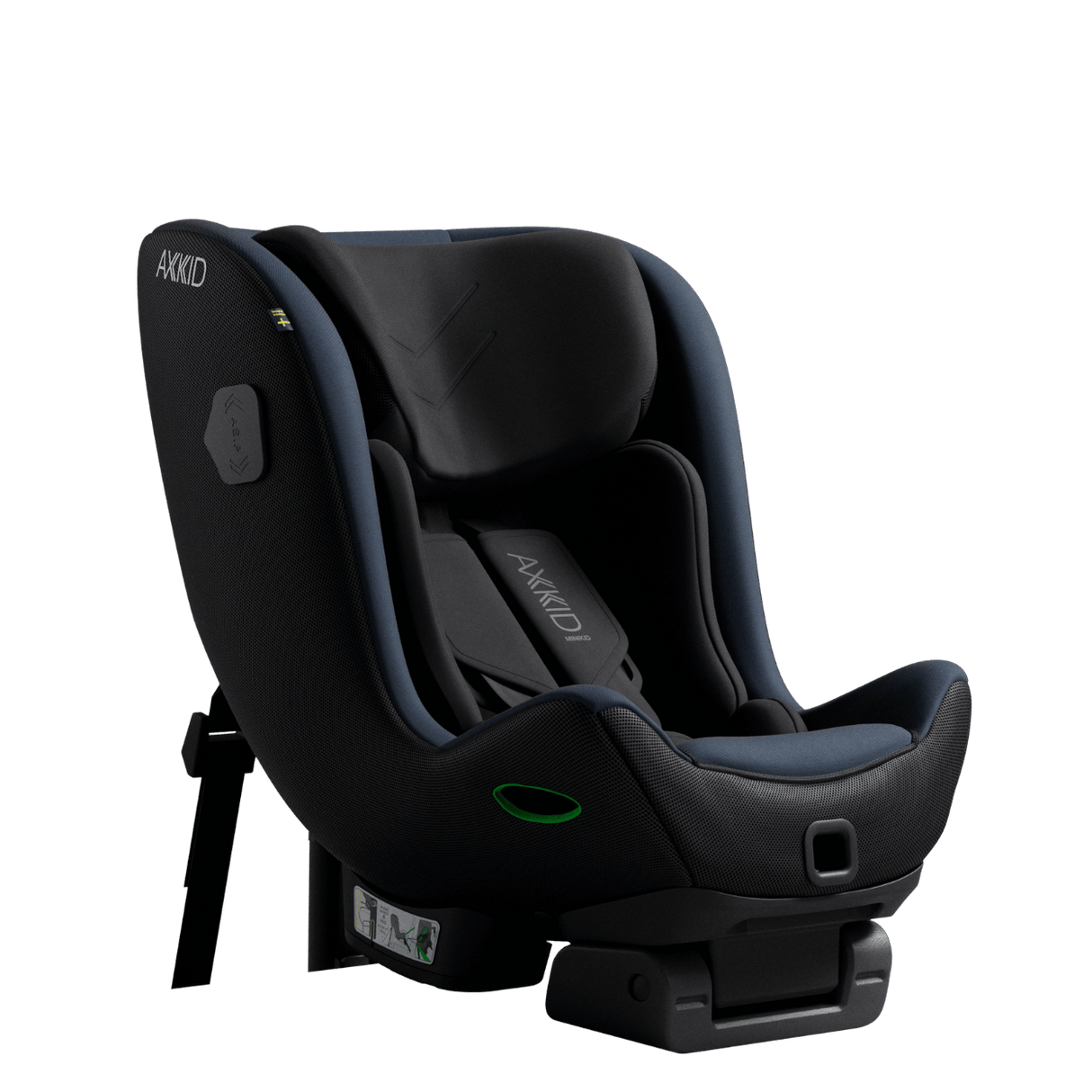 Axkid Minikid 4 Pro Car Seat - Glacier Lake Blue