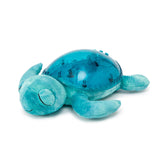 Cloud B Tranquil Turtle Projector Nightlight with White Noise Soothing Sounds - Aqua Blue