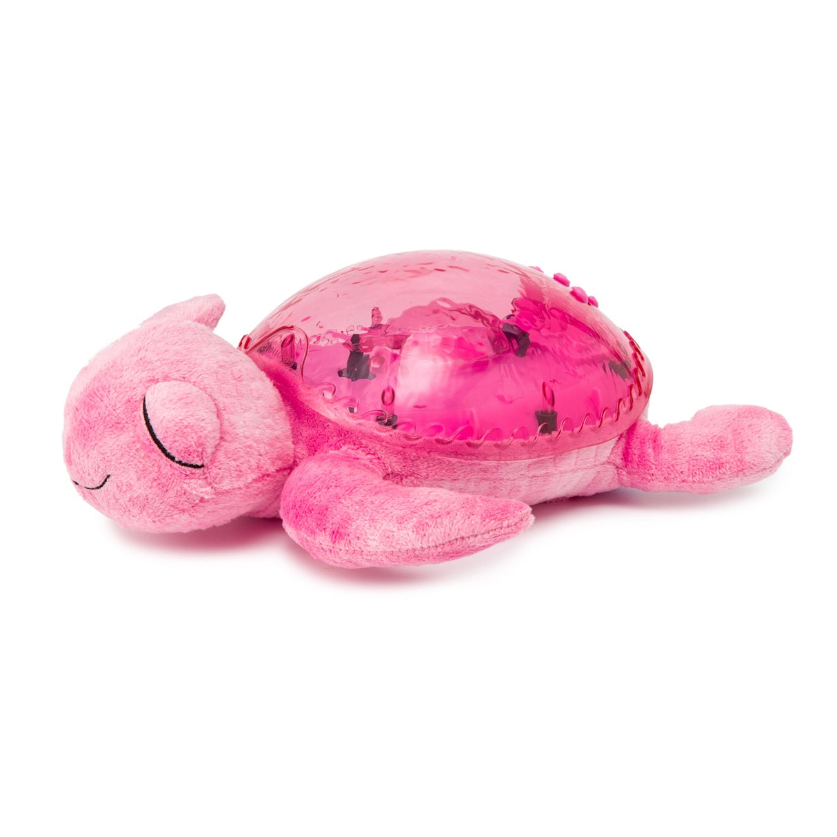 Cloud B Tranquil Turtle Projector Nightlight with White Noise Soothing Sounds - Pink