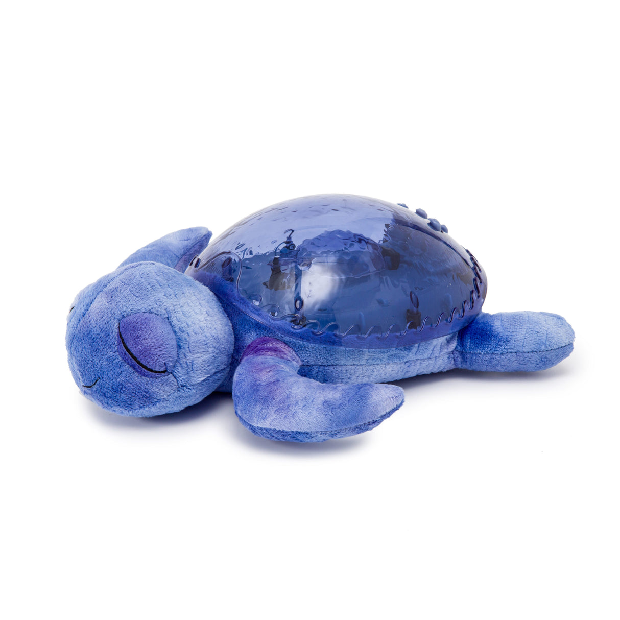 Cloud B Tranquil Turtle Projector Nightlight with White Noise Soothing Sounds - Ocean Blue