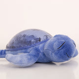 Cloud B Tranquil Turtle Projector Nightlight with White Noise Soothing Sounds - Ocean Blue