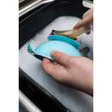 Callowesse Silicone Suction Bowl - Blue