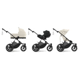 Cybex Avi Spin Pushchair - Seashell Beige