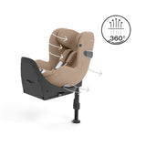 Cybex Sirona T Rotating Car Seat - PLUS - Cozy Beige