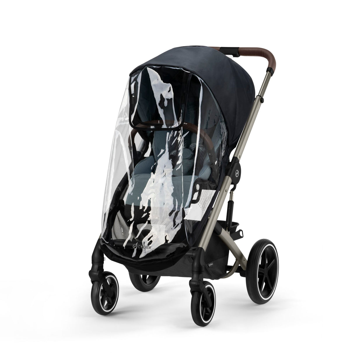 Cybex Balios S Lux Pushchair - Moon Black