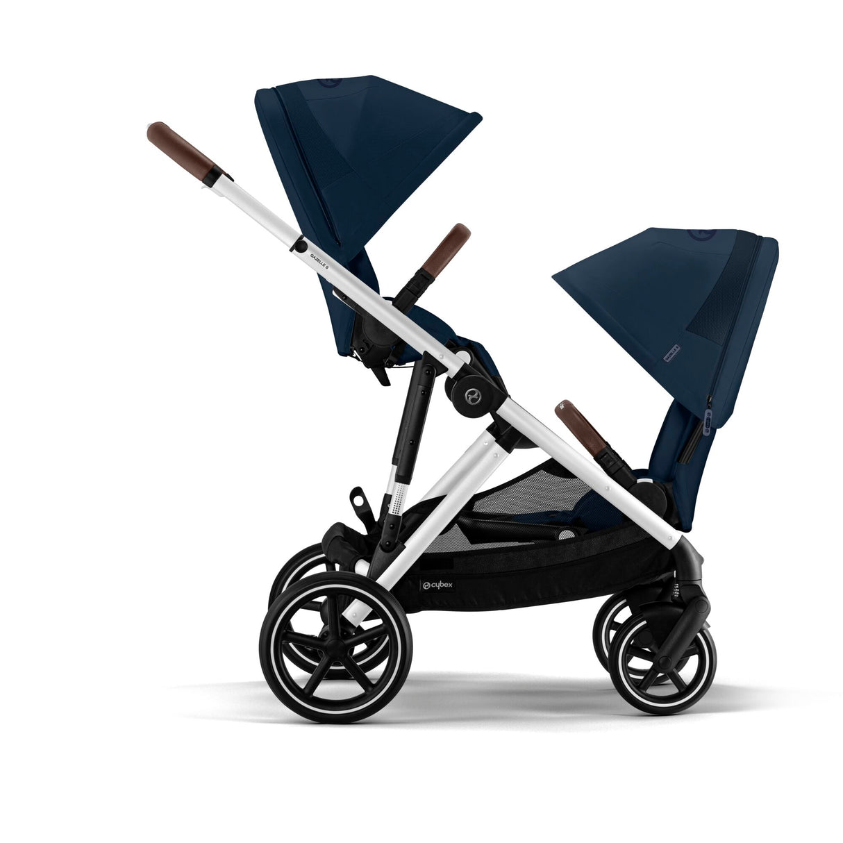 Cybex Gazelle S Twin Pushchair with Second Seat Unit - Ocean Blue