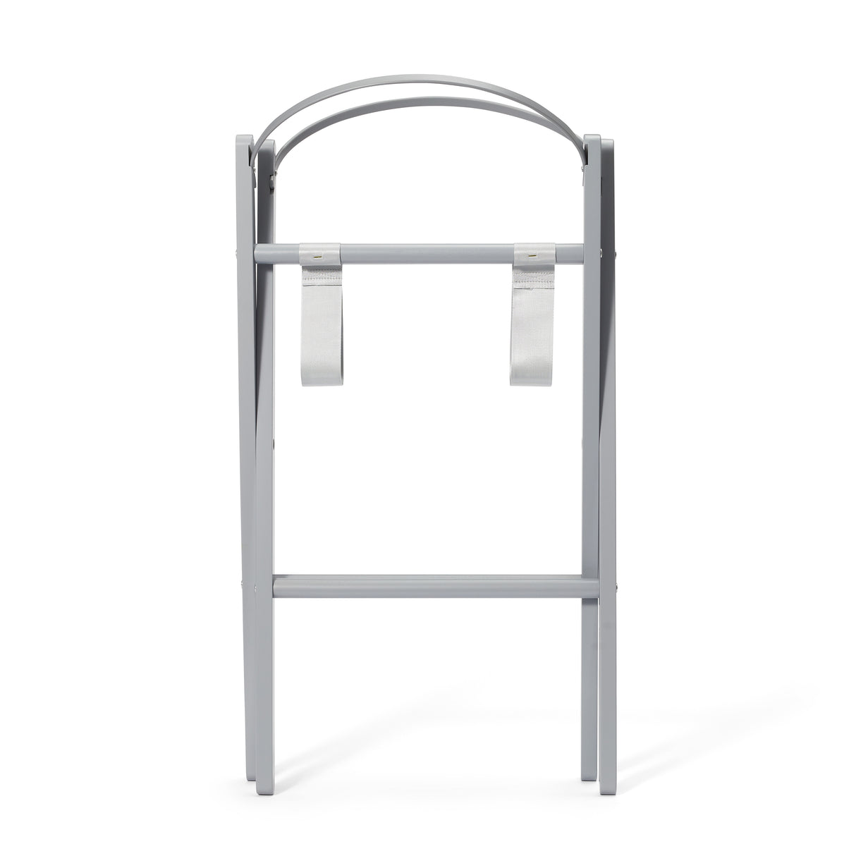 SnuzBaskit Light Grey Moses Basket & Dove Grey Stand