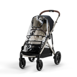 Cybex Gazelle S Twin Pushchair with Second Seat Unit - Moon Black