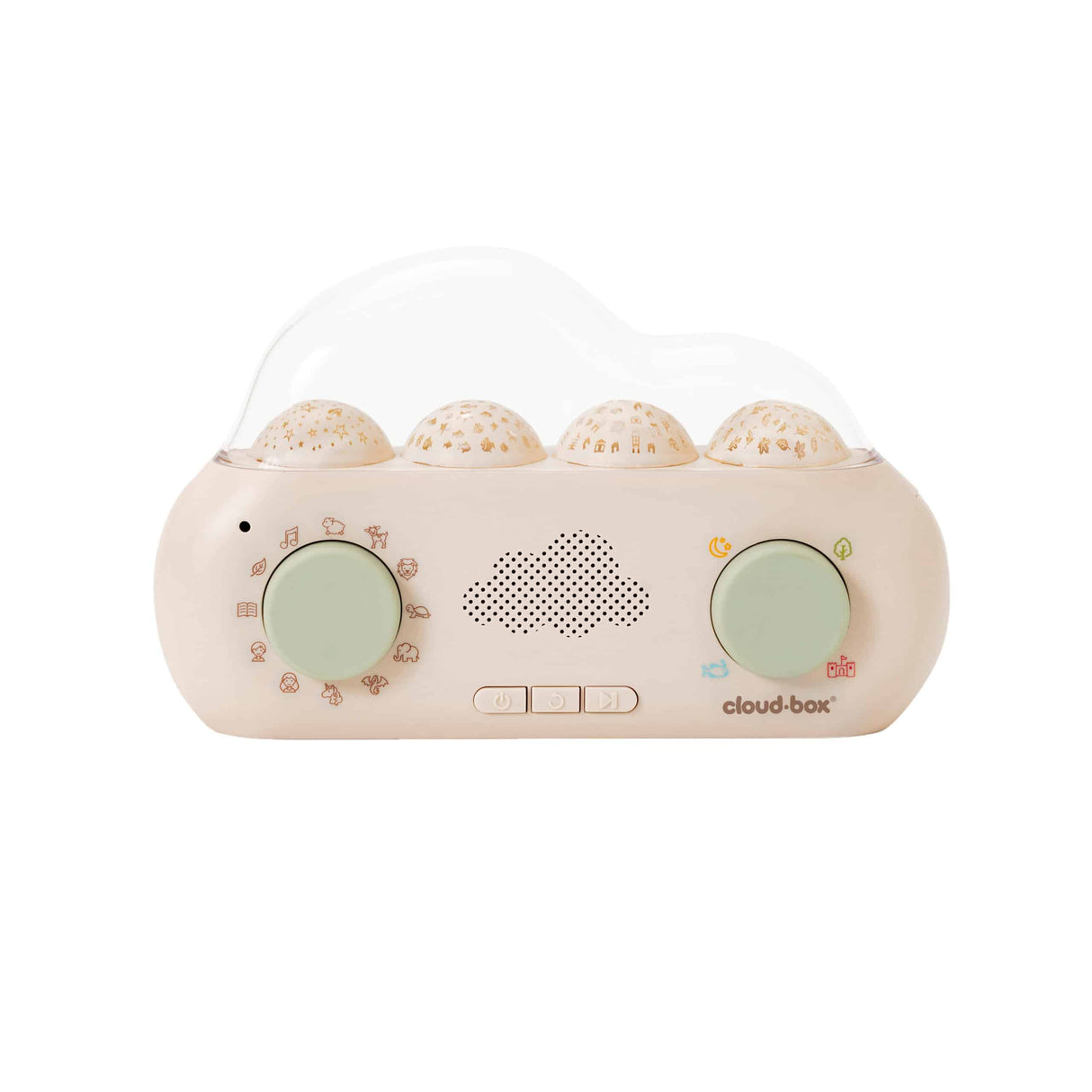 Cloud B CloudBox - My First Dream Box Nightlight Projector & Storyteller