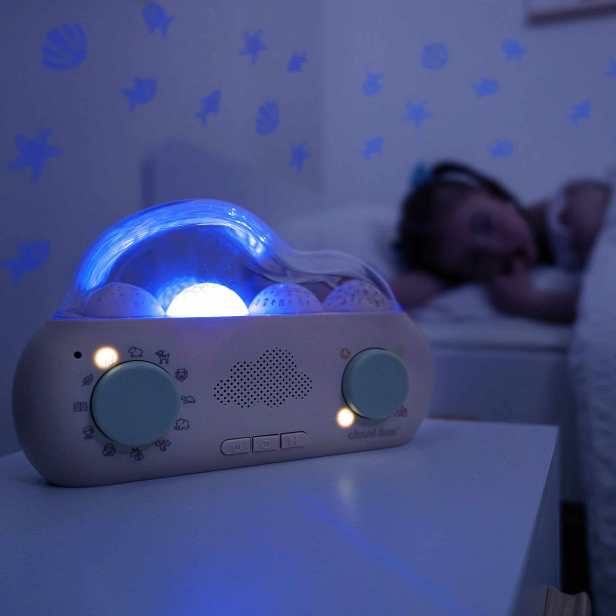 Cloud B CloudBox - My First Dream Box Nightlight Projector & Storyteller