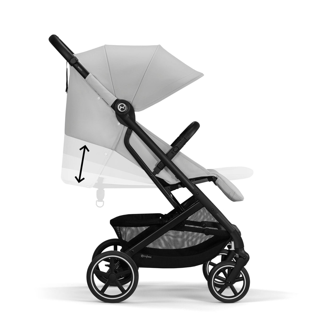 Cybex Beezy Stroller - Fog Grey