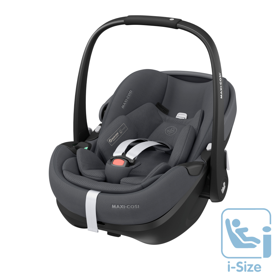 Maxi-Cosi Pebble 360 PRO2 i-Size Infant Car Seat - Twillic Graphite